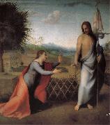 Andrea del Sarto, The resurrection of Jesus and Mary meet map